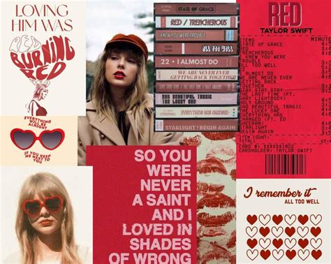 Free download Taylor Swift Red Album Wallpaper Kit Nowstalgia [1200x960] for your Desktop ...