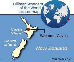 Waitomo Caves - Candid tips by travel authority Howard Hillman