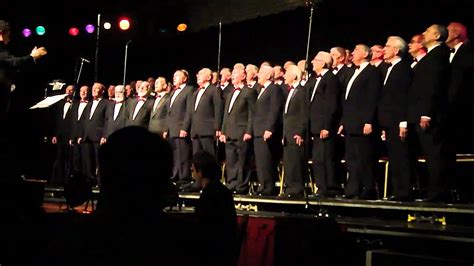 BEAUFORT MALE VOICE CHOIR SING ANDREW LLOYD WEBBER SONGS - YouTube