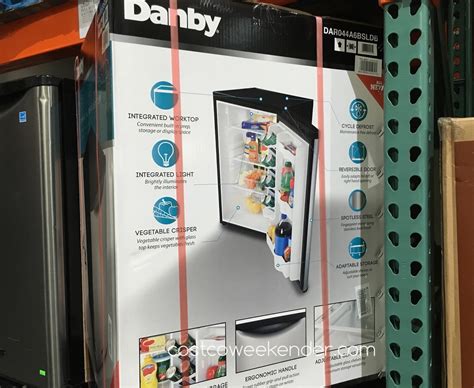 Danby DAR044A6BSLDB Compact All Refrigerator | Costco Weekender