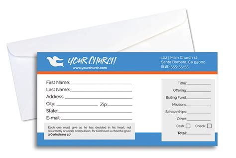 Modern Tithe Envelope - Digital316.net | Tithing, Card template, Envelope design template