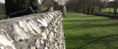 The City Walls in Chichester, West Sussex