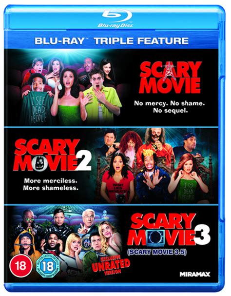 Scary Movie Trilogy (2003) [Blu-ray / Box Set] - Planet of Entertainment