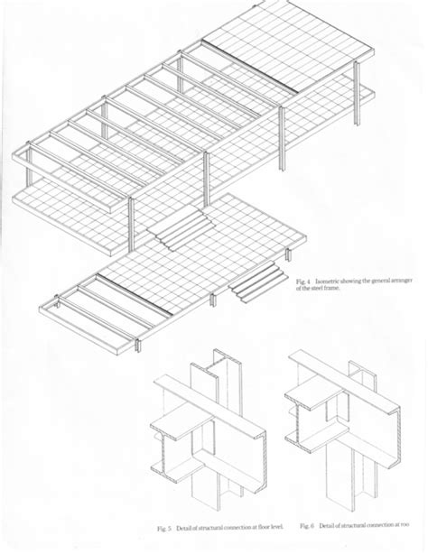 Farnsworth House Construction Details - Image to u