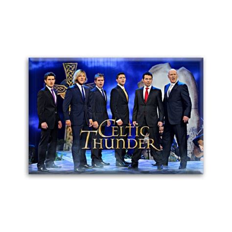 Celtic Thunder Jumbo Magnet ” Mythology “ – Celtic Thunder Store