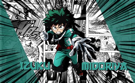 My Hero Academia Manga Wallpapers - Top Free My Hero Academia Manga Backgrounds - WallpaperAccess