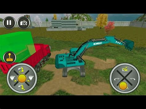 Excavator Dig Game - Heavy Excavator Driving 3D :Android Games - YouTube