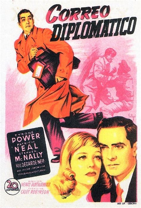 Diplomatic Courier (1952) - Posters — The Movie Database (TMDB)