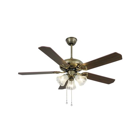 Classic 52 Inch 3 Lights Antique Ceiling Fan | Enarat AE