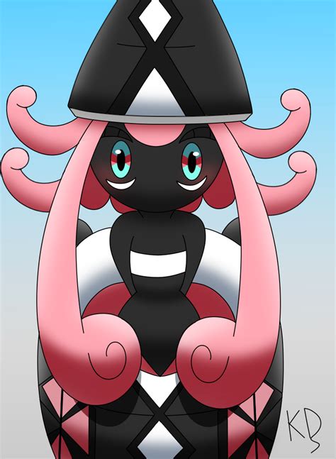 Shiny Tapu Lele by kakashidragon on Newgrounds