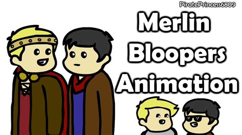 Merlin Bloopers Animation - YouTube