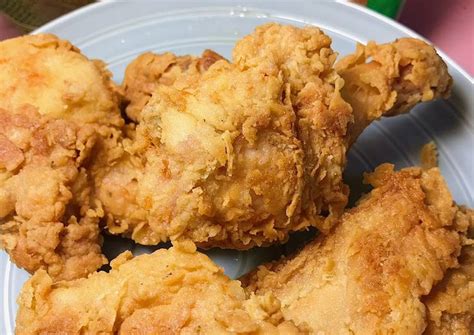 Resep Ayam Kentucky Crispy Wajib Recook 👩‍🍳😬 oleh Rachmawati Retno Dewi ...