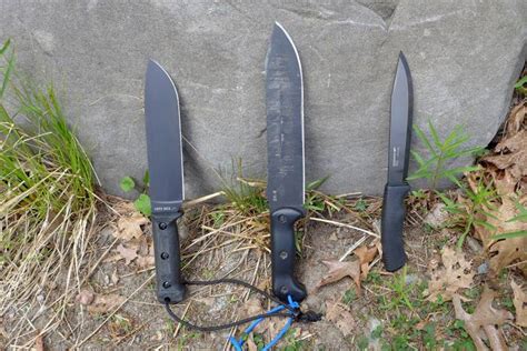 ‘Chopper’ Knife Shootout: Three Big Survival Blades Reviewed | GearJunkie