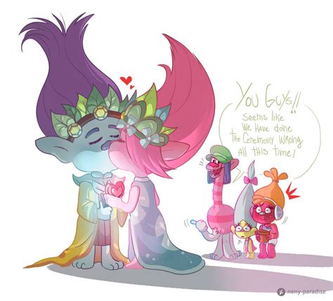 Trolls: Gem Day by Neny-Paradise on DeviantArt | Branch trolls, Troll, Cute drawings