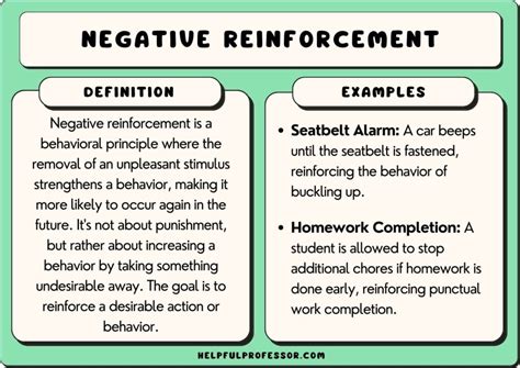 10 Negative Reinforcement Examples (2025)