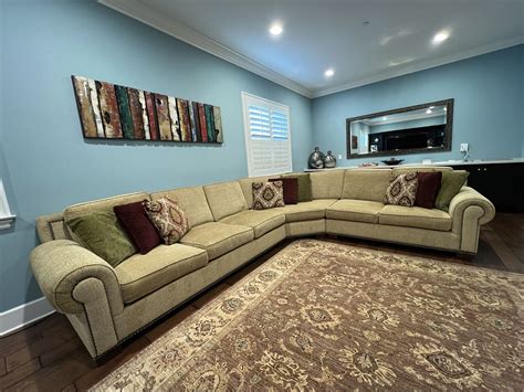 Burton James 629 Sofa | Baci Living Room