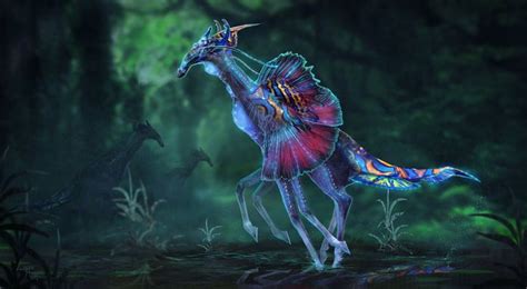 ArtStation - Avatar fanart - Pandora Creatures, Louise Meijer | Avatar ...