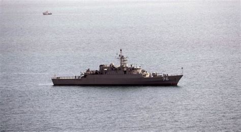 Iranian warship Alborz enters the Red Sea | Report.az