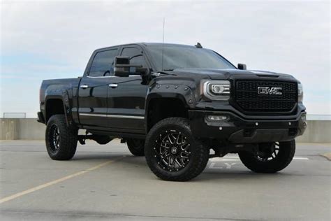 Lifted Gmc Sierra 1500 Slt