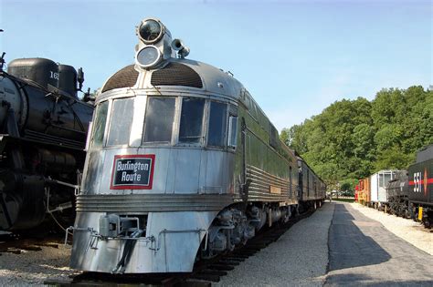 Chicago, Burlington & Quincy Railroad No. 9908, "Silver Ch… | Flickr