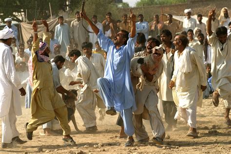 Culture of Pakistan Village: People of Villege