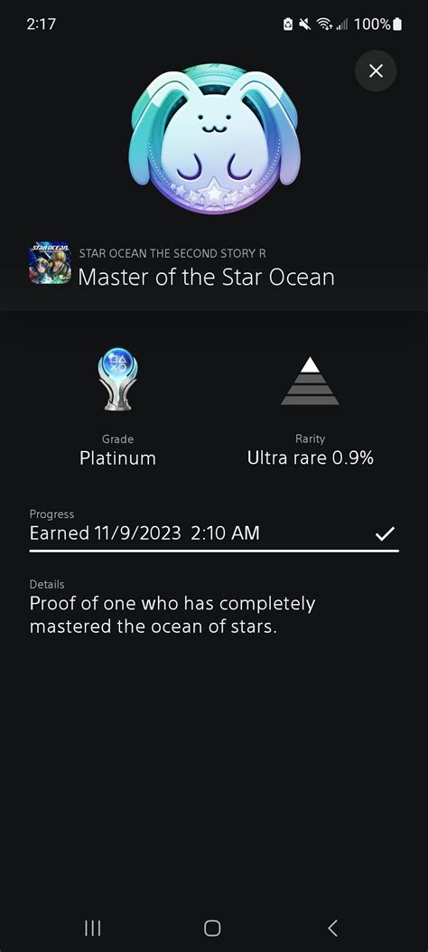 [Star Ocean The Second Story R] #143 - Great Game, Desperately Needed A Retranslation : r/Trophies