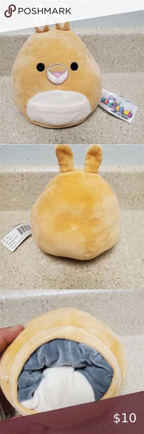 Squishmallows Flip a Mallow 5 inch Plush Toy Bunny and Koala Kellytoy Reversable Bunny Toys ...