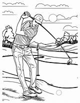 Golf Coloring Pages Fun Designs For Kids And Adults sketch template