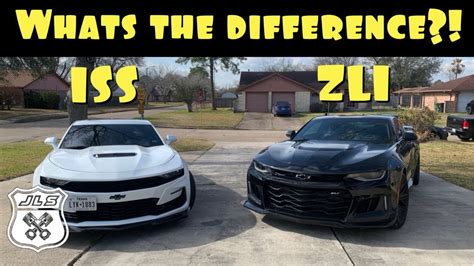 Camaro SS VS Camaro Zl1 Comparison! | Vlog # 413 - YouTube