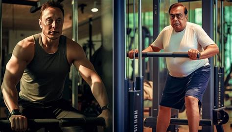 Elon Musk, Mukesh Ambani hit the gym in these AI-generate images