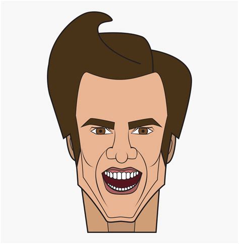 Infographic About Jim Carrey Characters In Movies - Cartoon, HD Png Download , Transparent Png ...