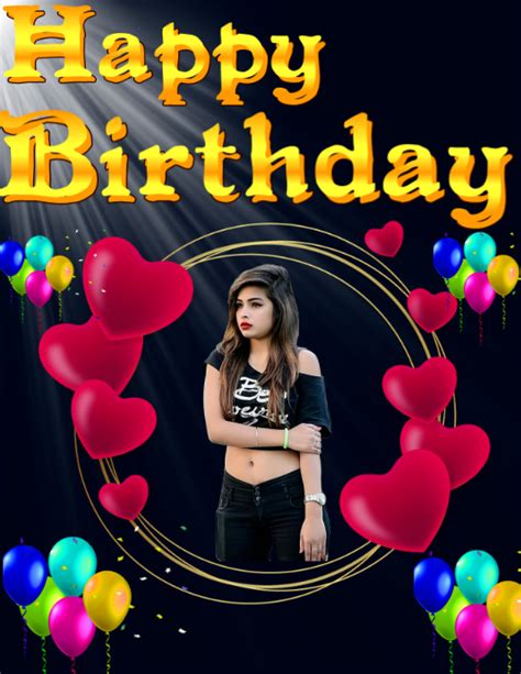 Birthday Poster Design Ideas