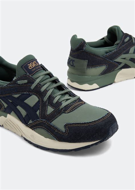 Asics Gel-Lyte V sneakers for Men - Green in UAE | Level Shoes