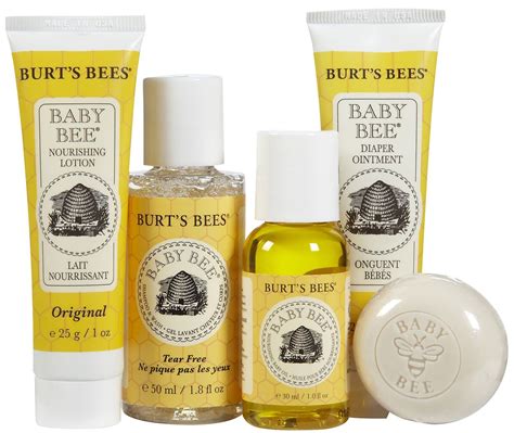 Burt's Bees Baby Bee Getting Started Gift Set | Baby bee, Burts bees, Baby lotion