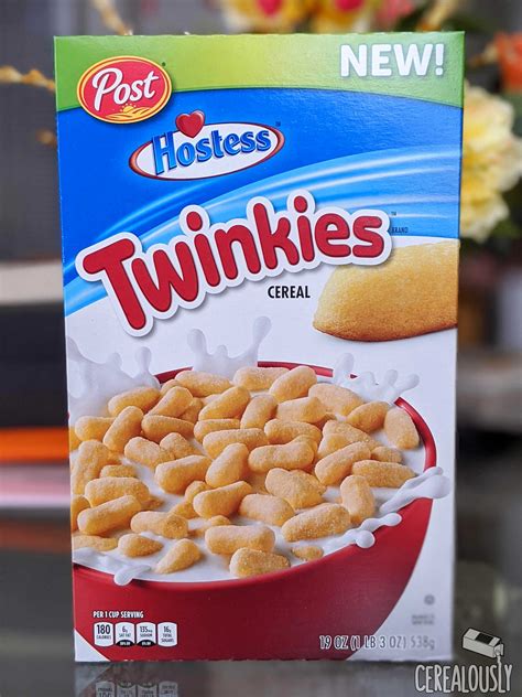 Review: Hostess Twinkies Cereal