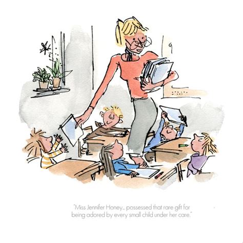 Miss Jennifer Honey | Quentin blake, Roald dahl, Jennifer honey