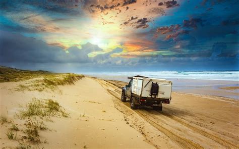 Moreton Island 4WD Camping Guide | Blog - Trayon Campers