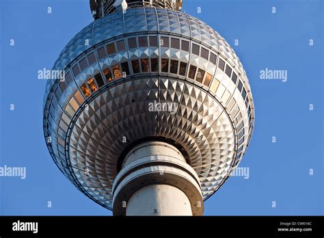 Berlin Tv tower Stock Photo - Alamy