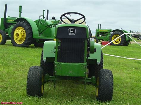 TractorData.com John Deere 120 tractor photos information