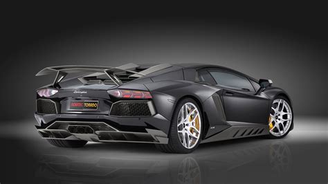 Black coupe, Lamborghini Aventador HD wallpaper | Wallpaper Flare