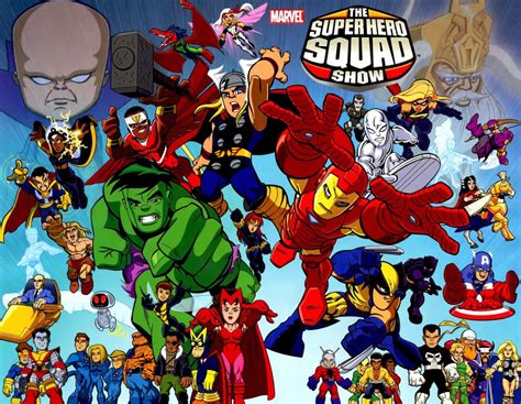 The Super Hero Squad Show | Zoom Comics - Daily Comic Book Wallpapers