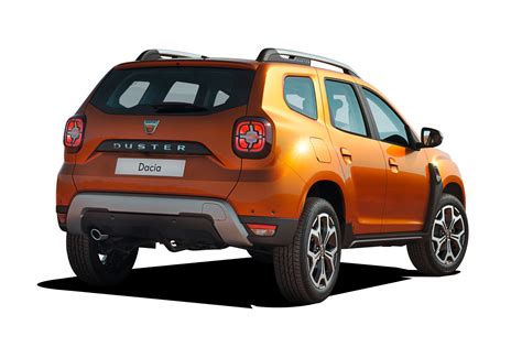 Dacia Duster II 2017 - now SUV 5 door :: OUTSTANDING CARS