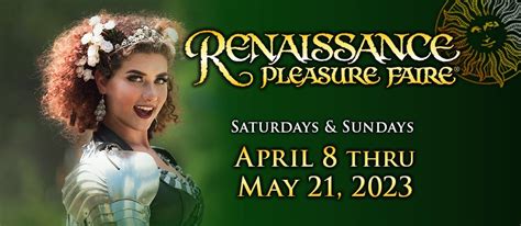 Renaissance Pleasure Faire - Department of Cultural Affairs