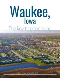 Waukee, Iowa - The key to good living | Business View Magazine