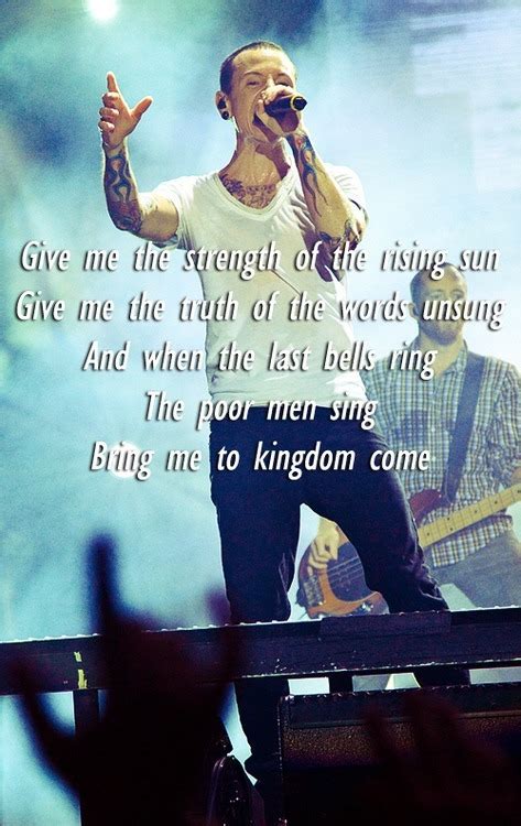 linkin park lyrics on Tumblr