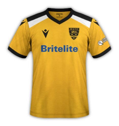 Maidstone United 2020-21 Kits