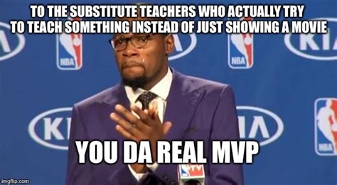 Almost every sub would just show a movie or make us do a packet on ...