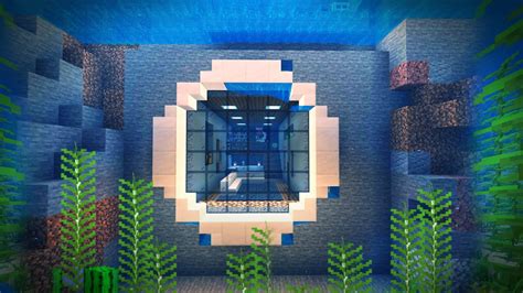 Minecraft | How to Build an Underwater Mountain House - YouTube