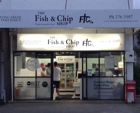 The best fish and chip shop near me. - The Fish & Chip Shop, Auckland Central Traveller Reviews ...