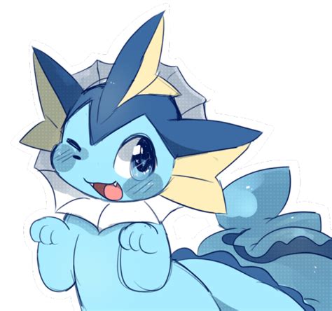 vaporeon | Evoluciones de eevee, Fotos de pokemon xyz, Arte pokemon